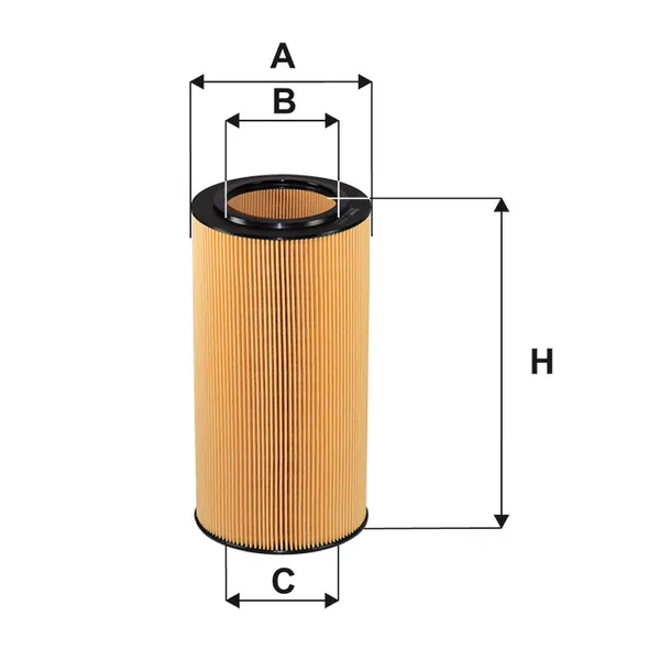 Фильтр масляный FILTRON OE676/1