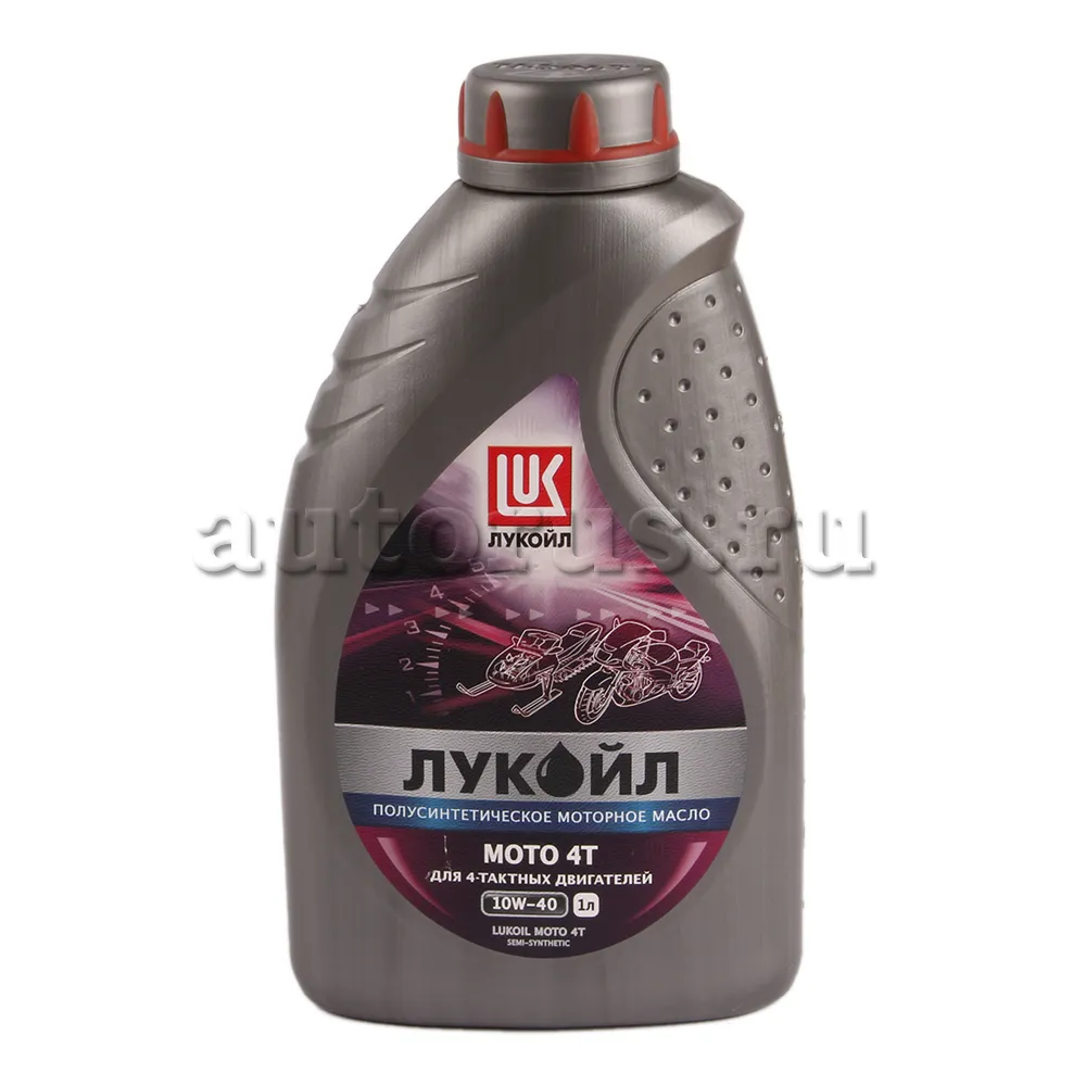 Масло моторное 4T Лукойл Мото 10W40 1 л 1595329