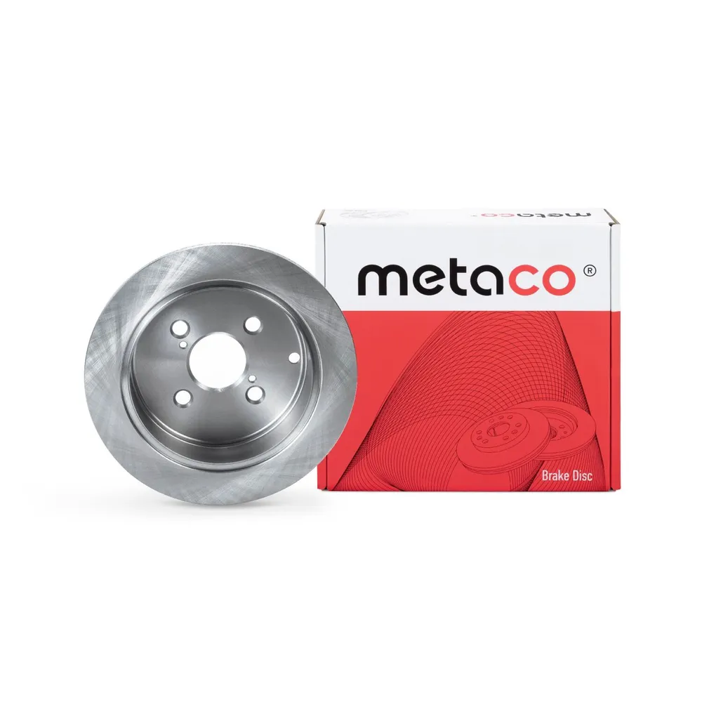 Диск тормозной задний TOYOTA COROLLA E12 01> D=258MM METACO 3060-022