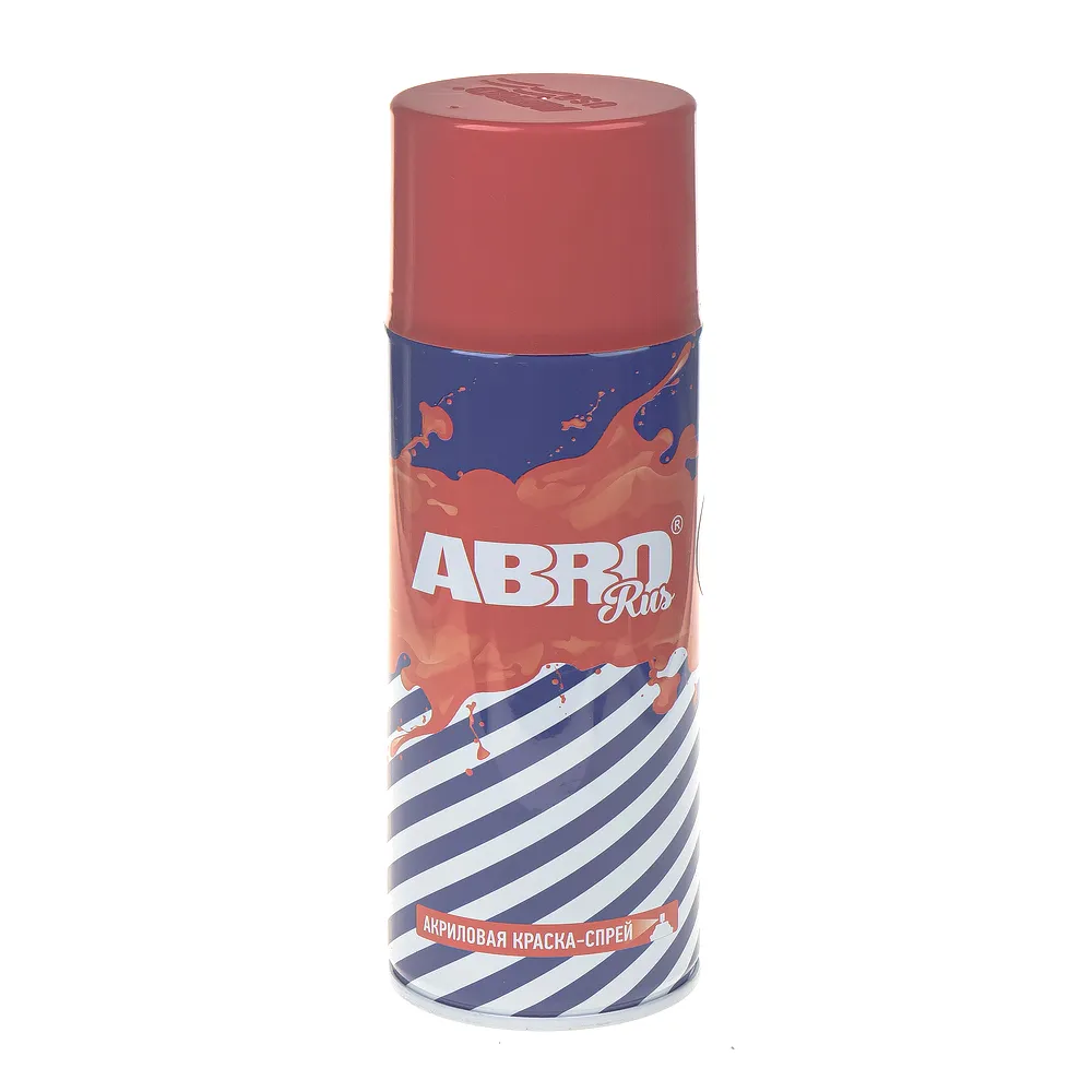 Краска-спрей акриловая № 131 красная судзуки 400 мл ABRO SPO-131-R