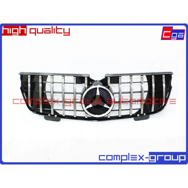Решетка GL164 07-09 GT-style Silver CGA 10GRL8007CRA