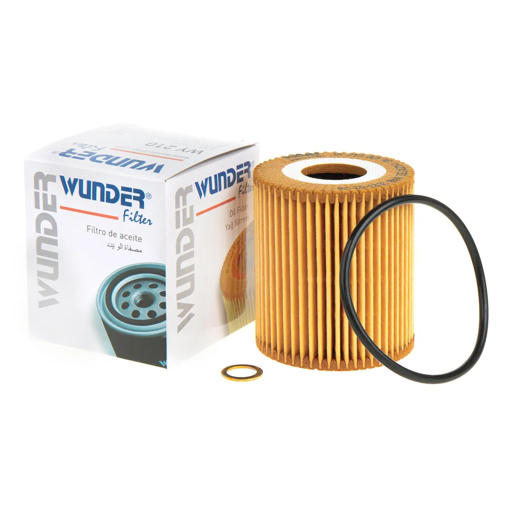 Фильтр масляный BMW E38/39/46 WUNDER FILTER WY210