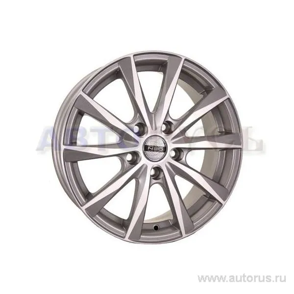 Диск литой R16 6.5J 5x114.3/67.1 ET38 NEO 651 SD rd831762