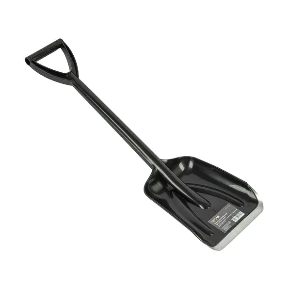 Лопата для уборки снега цельнолитая (неразборная конструкция) LECAR LECAR000014406