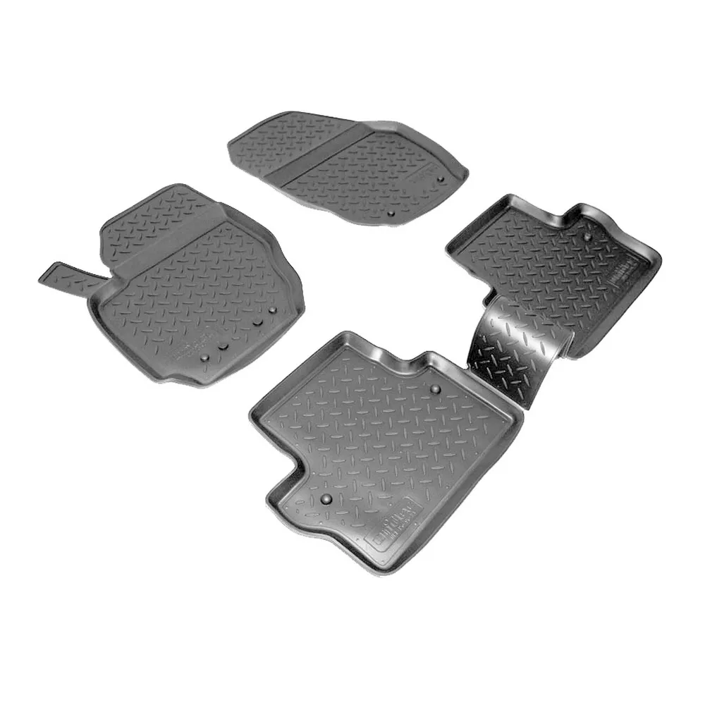 Коврики салонные для Volvo XC70 (2007) NORPLAST NPL-Po-96-71