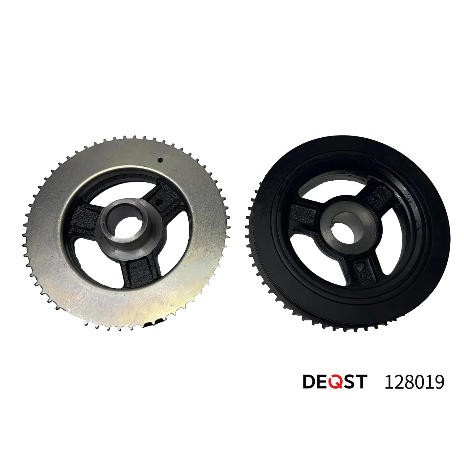 Шкив коленвала MAZDA 3 BK 2003-2008 MZDS-CX7 DEQST 128019