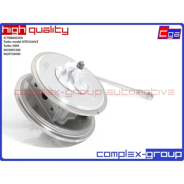 1CTRB6002RA Картридж турбины блансированный 9835855380 CGA 1CTRB6002RA
