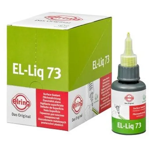Герметик анаэробный (50 мл) EL-Liq 73 GREEN UNIVERSAL /Поверхностный герметик /T=180C ELRING 777.792
