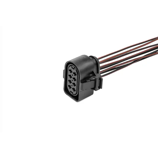 Разъем 3A0973734 (8pin) 8 контактов блок фар для Volkswagen; электродвигателя стеклоподъемников для Audi, Skoda, Volkswagen.