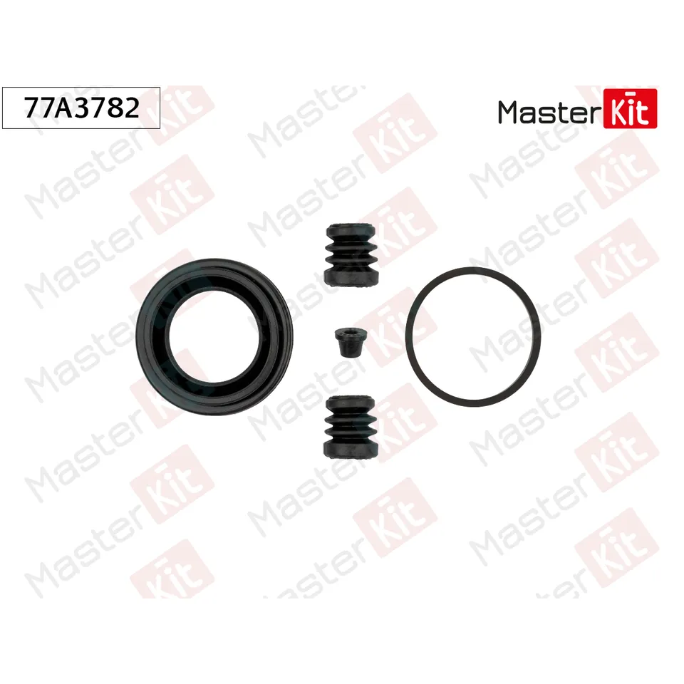 Ремкомплект тормозного суппорта Suzuki ALTO (HA12, HA23) 1997 - 2004 MASTERKIT 77A3782