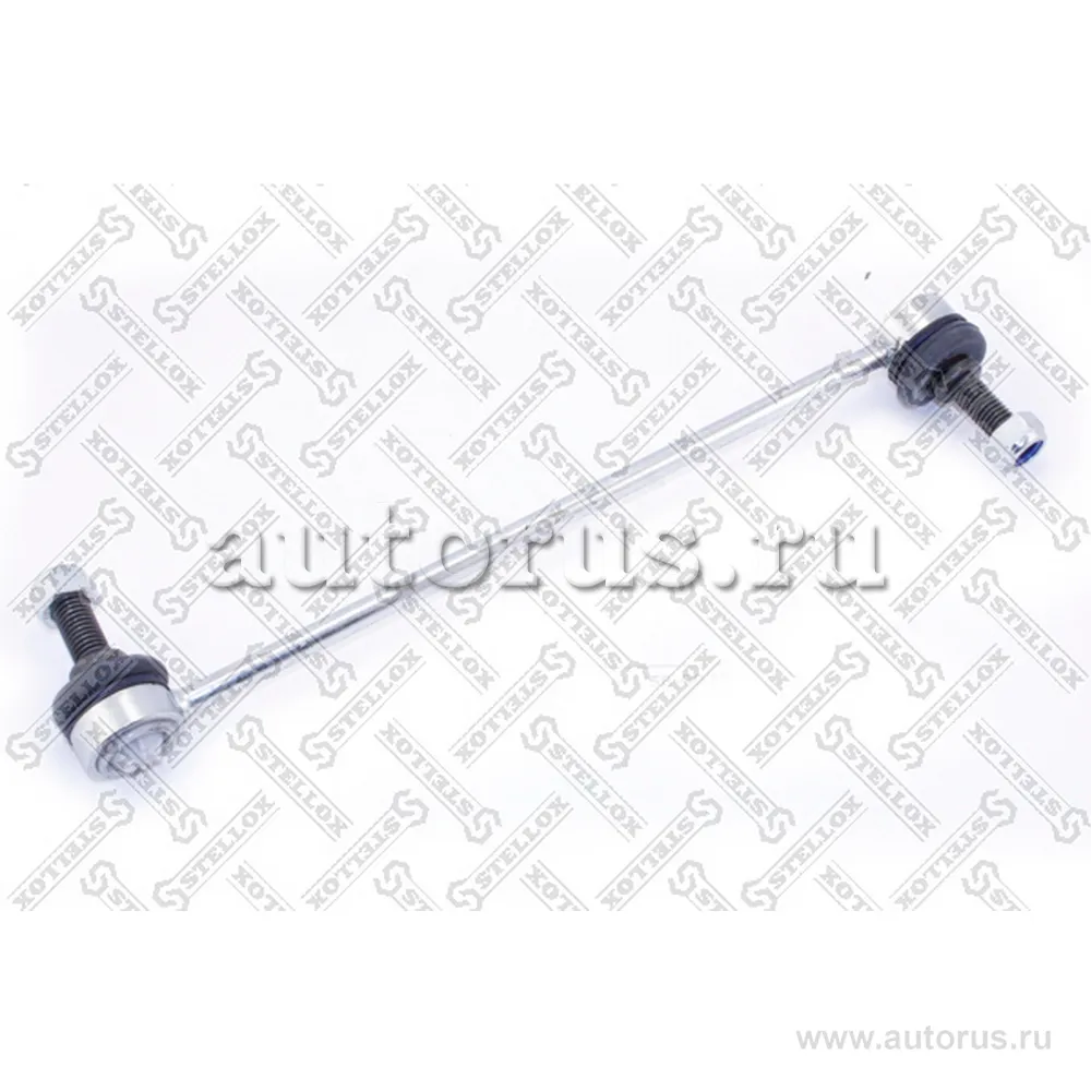 Тяга стабилизатора переднего полимер Opel Insignia 08> STELLOX 56-00219-SX