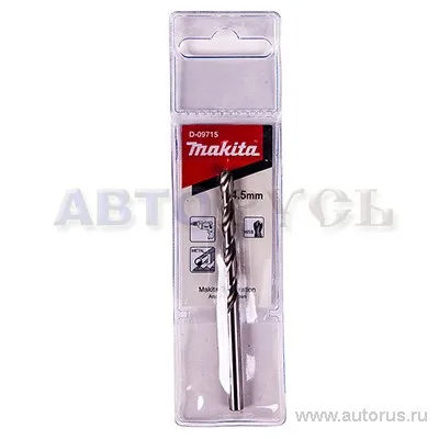 Сверло по металлу, 4.5x80 мм Makita D-09715