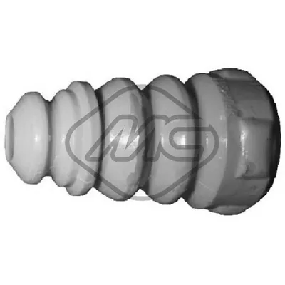 ОТБОЙНИК SEAT ALTEA/TOLEDO/LEON 04- ЗАД Metalcaucho 05367