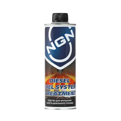 Средство для улучшения свойств дизельного топлива DIESEL FUEL SYSTEM TREATMENT 500ML