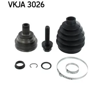 ШРУС наружний, компл. SKF VKJA 3026