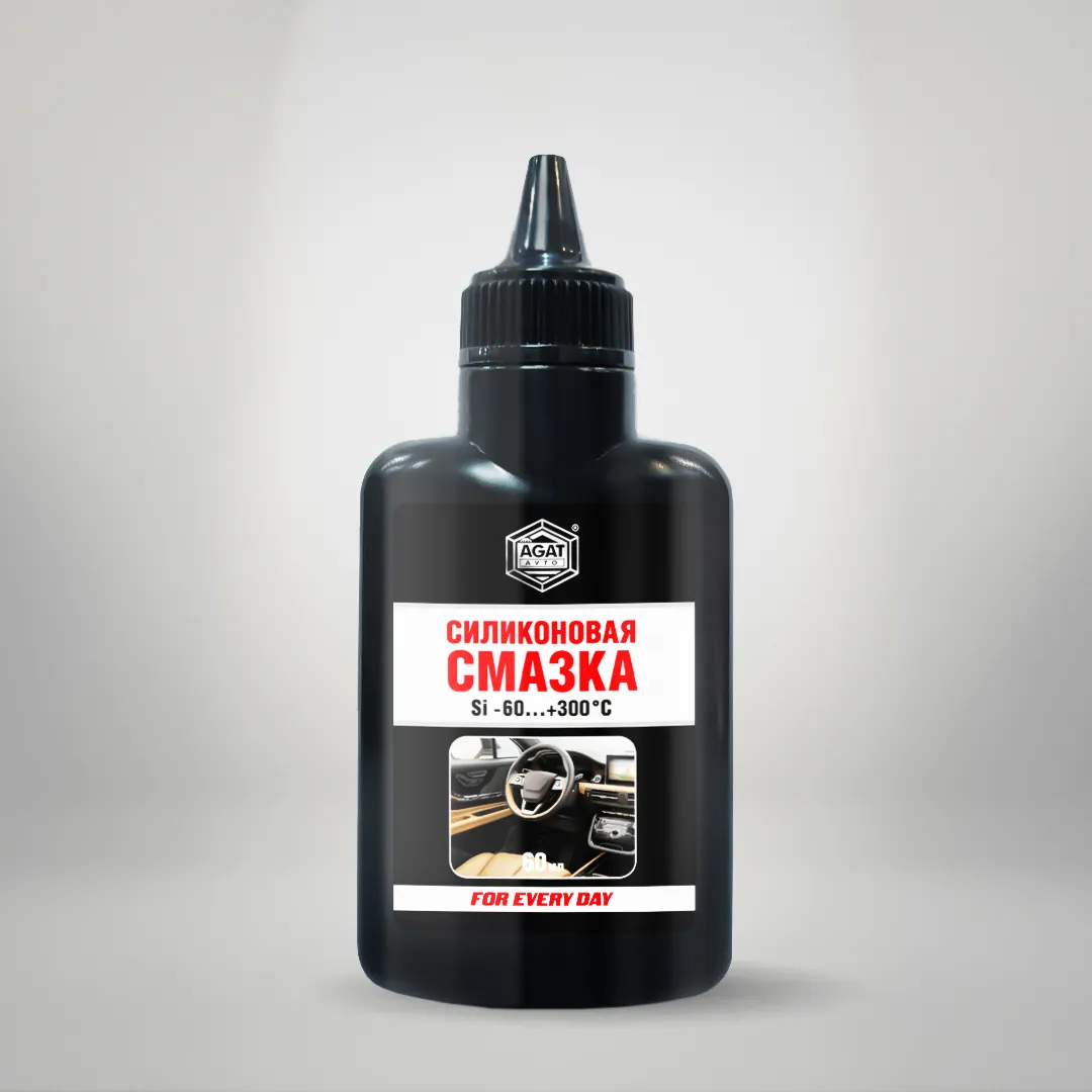 Смазка силиконовая (флакон) (0.06L) AGAT AVTO FD0306