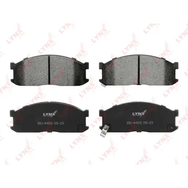 Колодки тормозные LYNXauto BD-4405