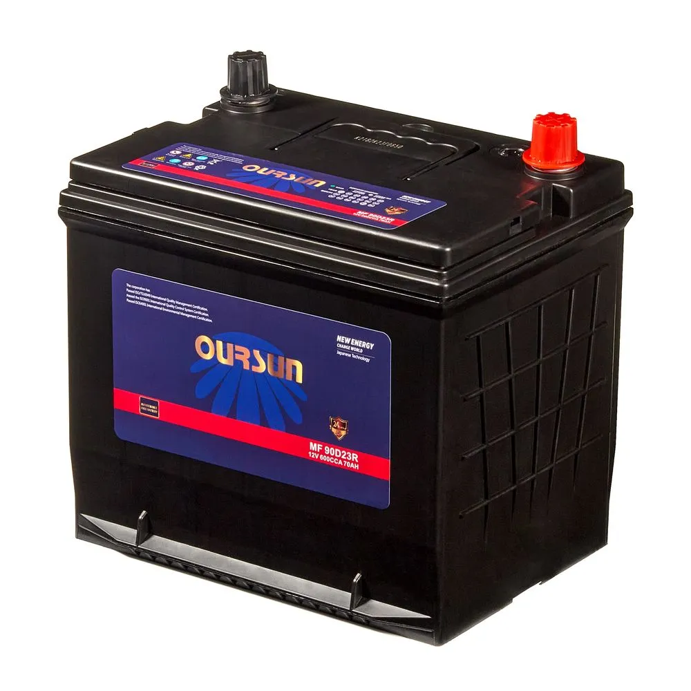 Аккумулятор OURSUN JIS MF 70 А/ч L+ (1) 222x230x172 EN600 А