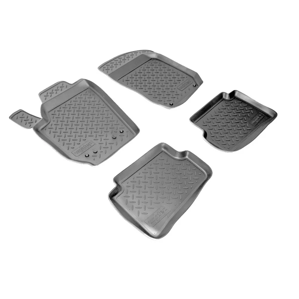 Коврики салонные для Skoda Fabia (5J2/5J5) (2007-2014) NORPLAST NPL-Po-81-10