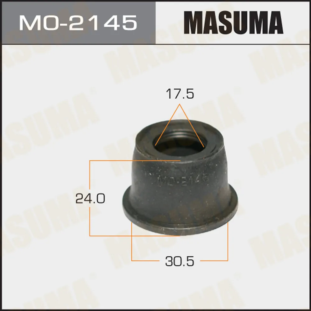 Пыльник шарового шарнира 17,5x30,5x24 MASUMA MO-2145