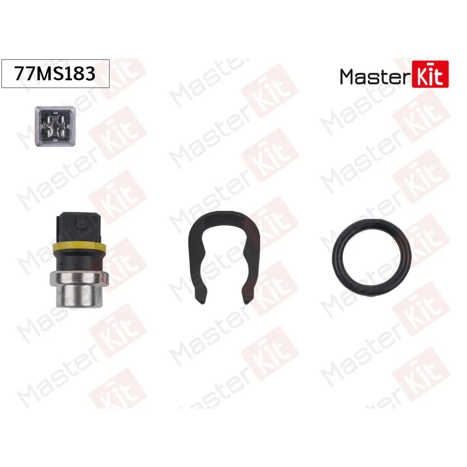 Датчик, температура ОЖ\ VW GOLF II/III, PASSAT, T4 MASTERKIT 77MS183
