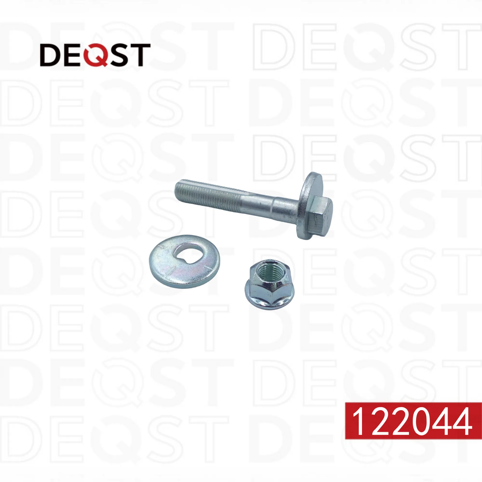 Болт подвески эксцентриковый AUDI Q7 4L (07-15), PORSCHE CAYENNE I (03-10), VW TOUAREG (02-18) (комп DEQST 122044