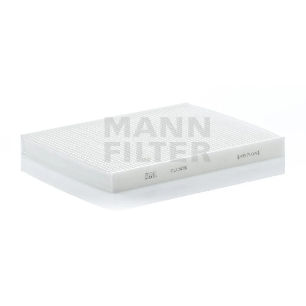 Фильтр салона Ford B-Max 12-, Ecosport 14-, Fiesta VI 08- MANN-FILTER CU 2436