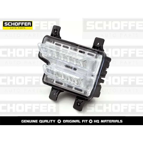Фара противотуманная правая Chery Tiggo 7 Pro (I 2020 - н.в.) SCHOFFER SHF11128