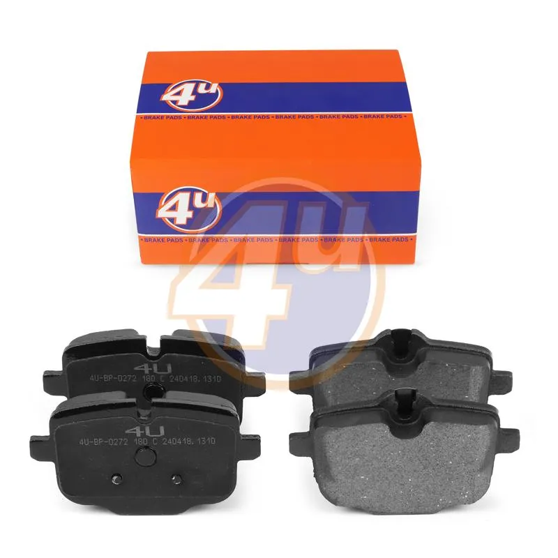 Колодки тормозные 4U 4U-BP-0272