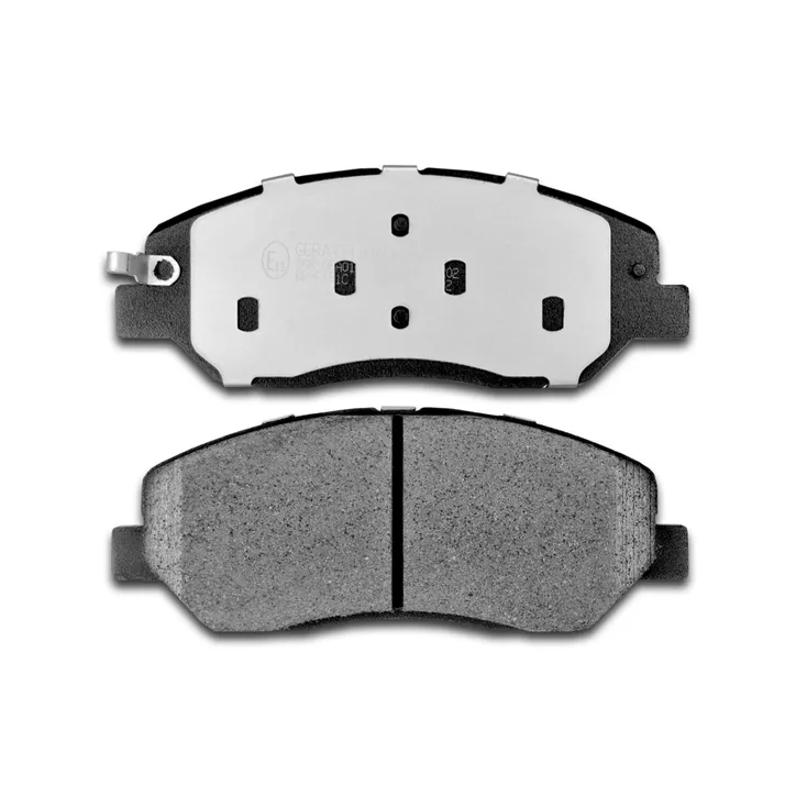 Тормозные колодки (передние) Platinum GERAT BP-F131C