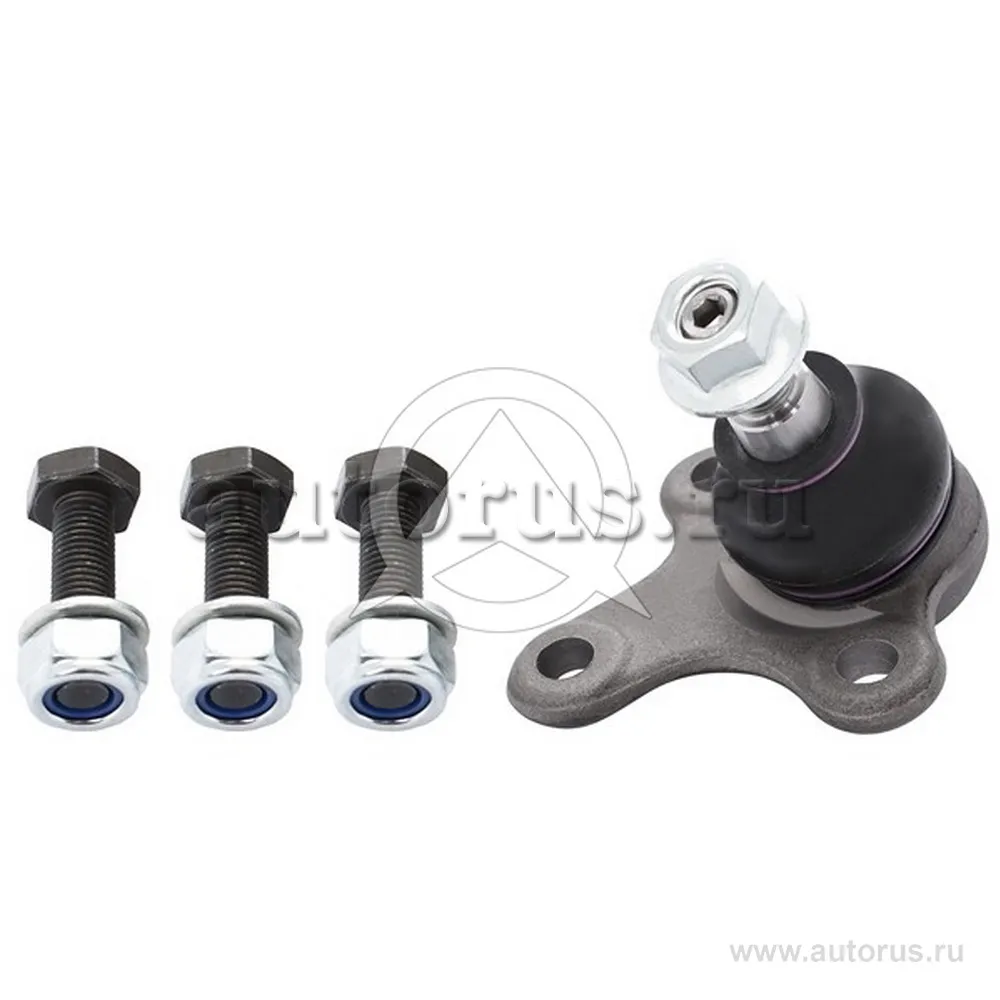Опора шаровая R AUDI A3/Octavia II/Superb II/Yeti/VW Golf V/Tiguan SIDEM 63587