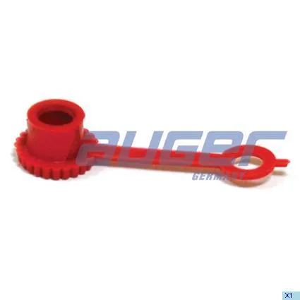 Заглушка С И (ПВХ) ф6х9х13 h 8 SAUER ACHSEN AUGER 59016