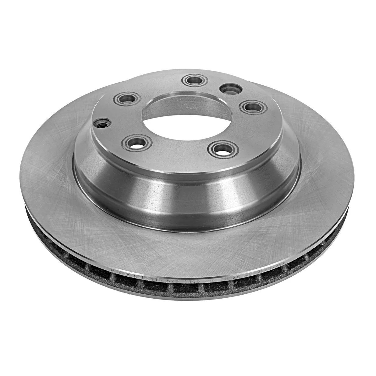 Диск тормозной задний AUDI Q7 06->/CAYENNE/TOUAREG 02-10 MEYLE 115 523 0041