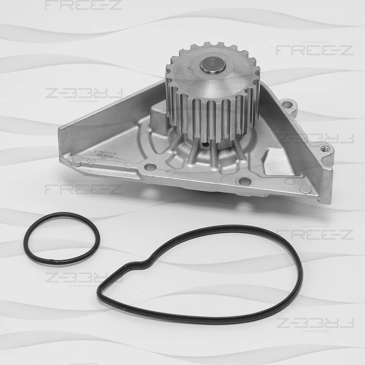 Насос водяной CITROEN C4 Picasso/C5/C8/Jumpy 95->PEUGEOT 206/307 FREE-Z KP0139