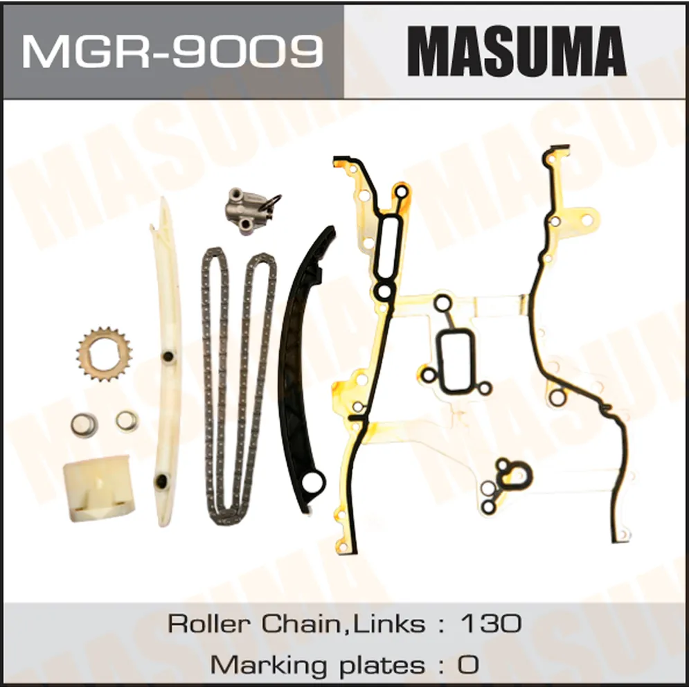 Комплект цепи ГРМ OPEL ASTRA-H MASUMA MGR-9009