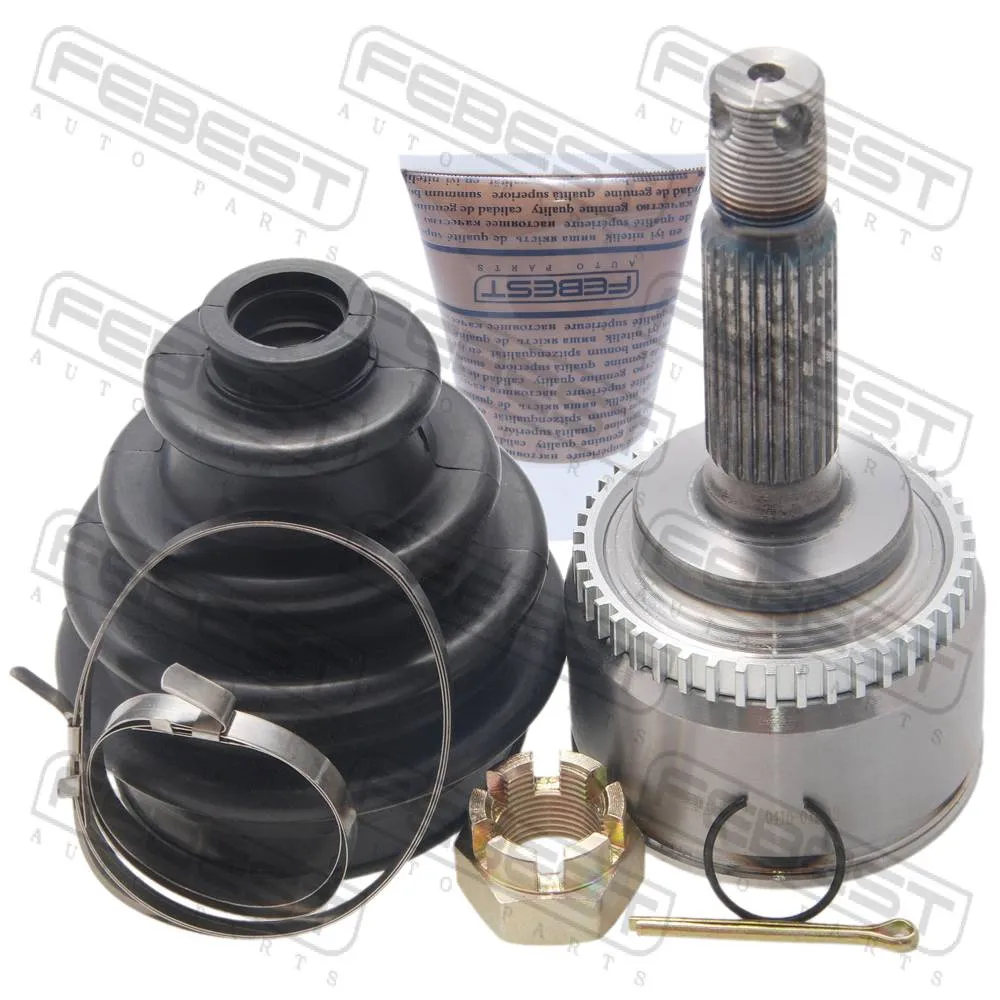ШРУС наружный 23x54x25 MITSUBISHI GALANT/ETERNA/EMERAUDE E50-80# 1992.02- FEBEST 0410-010A43
