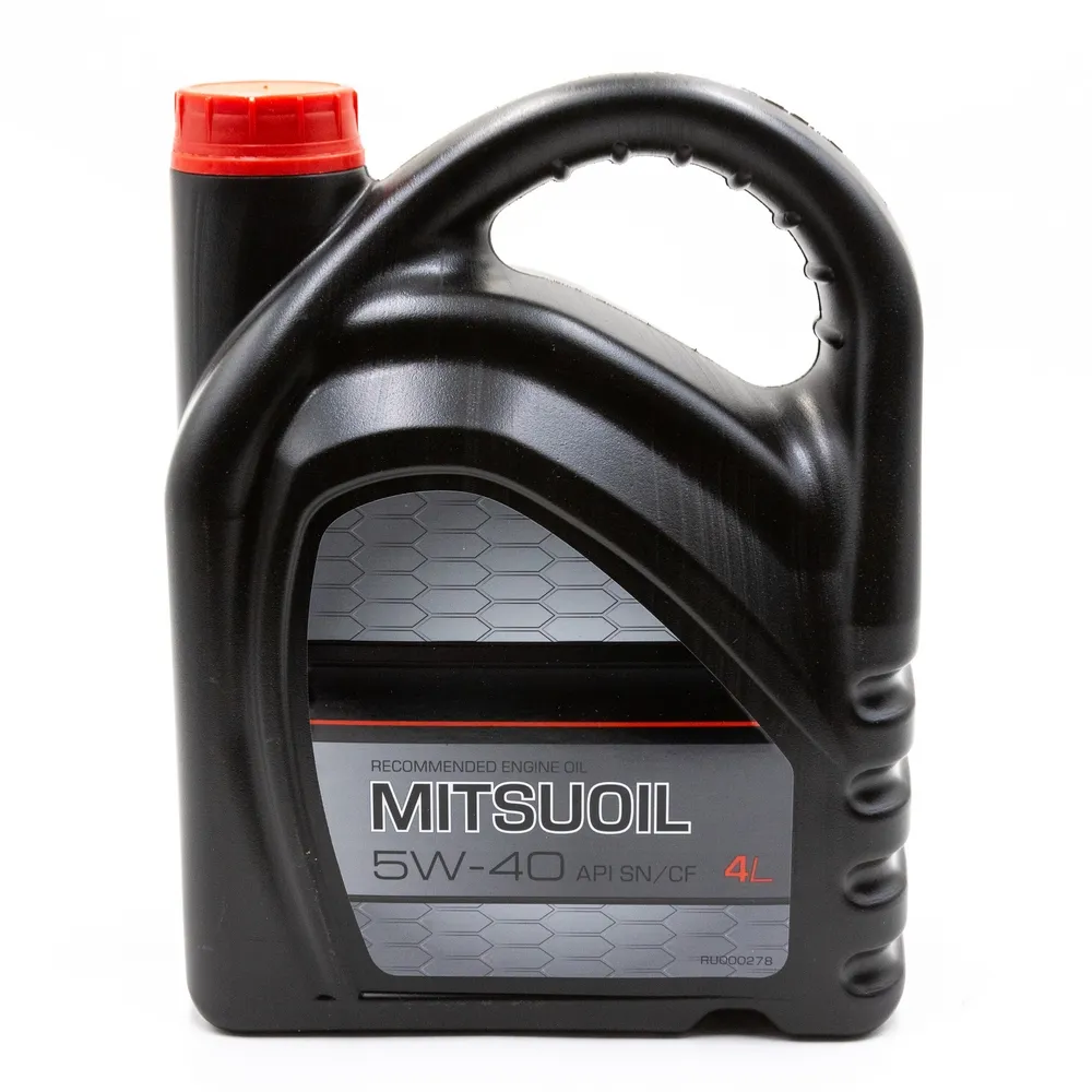 Масло моторное MITSUBISHI MITSUOIL SL/ CF 5W-40 4 л RU000278