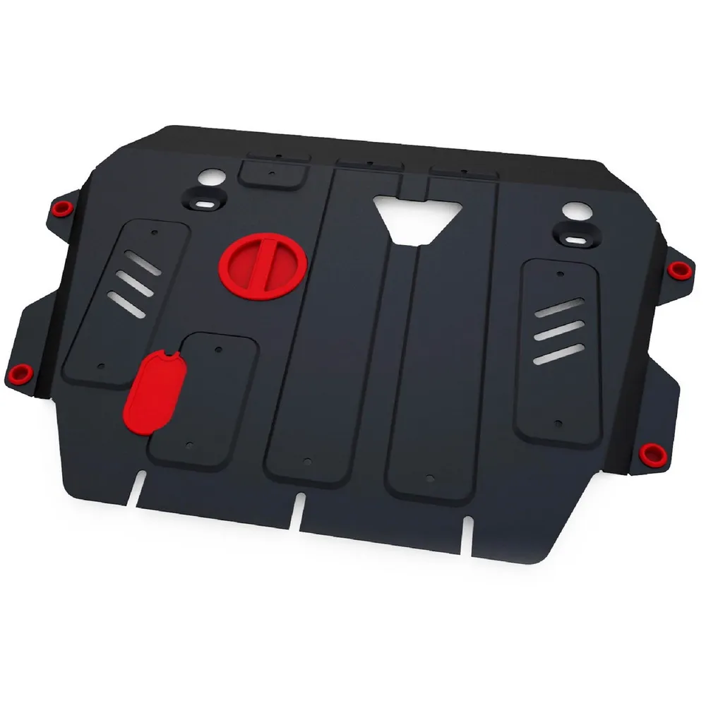 Защита картера + КПП, Lifan Cebrium 2014-2018, V - 1.8; МКПП Lifan Cebrium АВТОБРОНЯ 111.03310.1