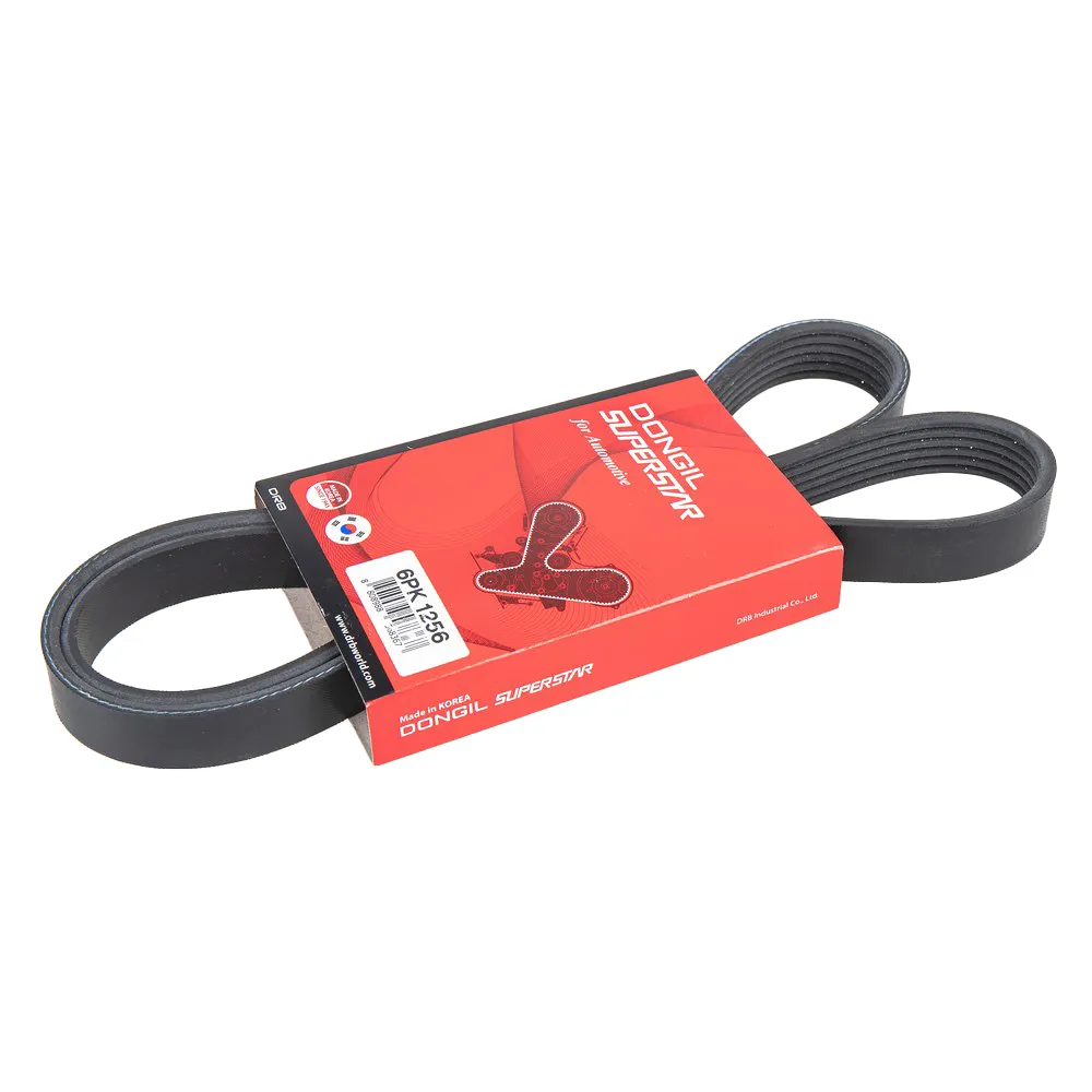 Ремень поликлиновый DONGIL 6PK1256