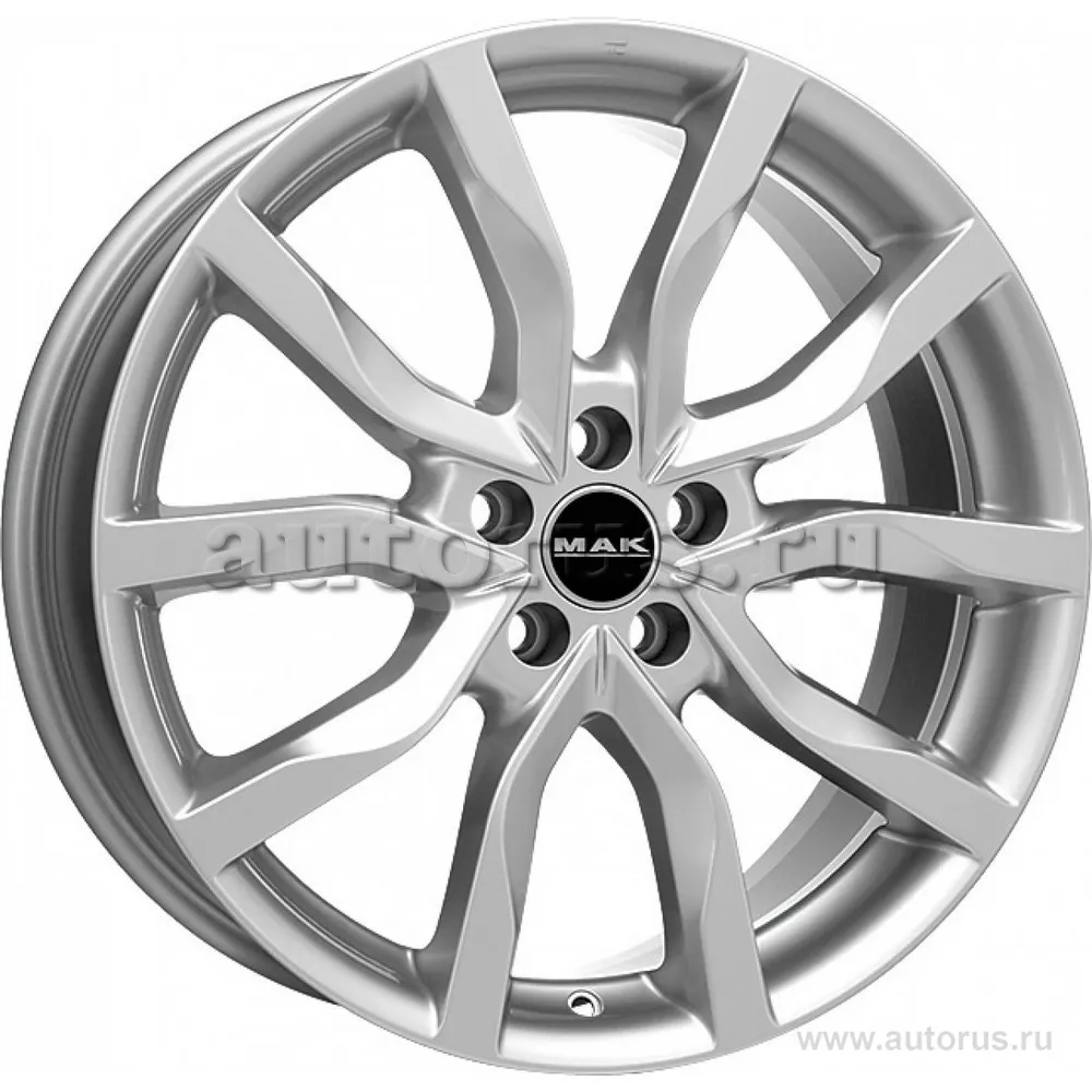 Диск литой R19 8J 5x112/66.5 ET42 MAK Koln Silver F8090HISI42WS2X