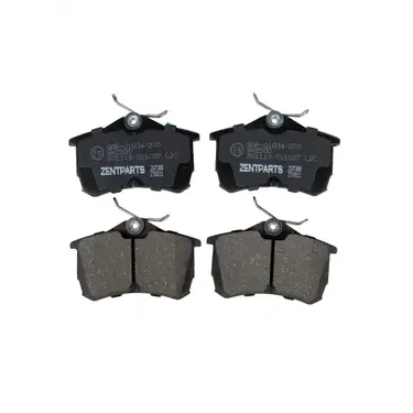 Колодки дисковые задние Honda Accord 1.6i-2.3i/2.0TDi 98> ZENTPARTS Z07388