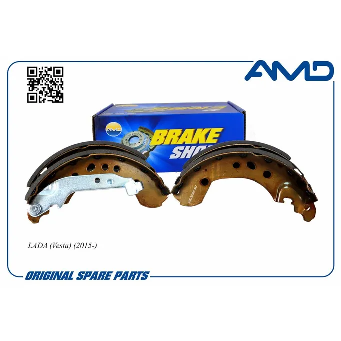 Колодка барабанного тормоза 84500-76668/AMD.BF568 AMD