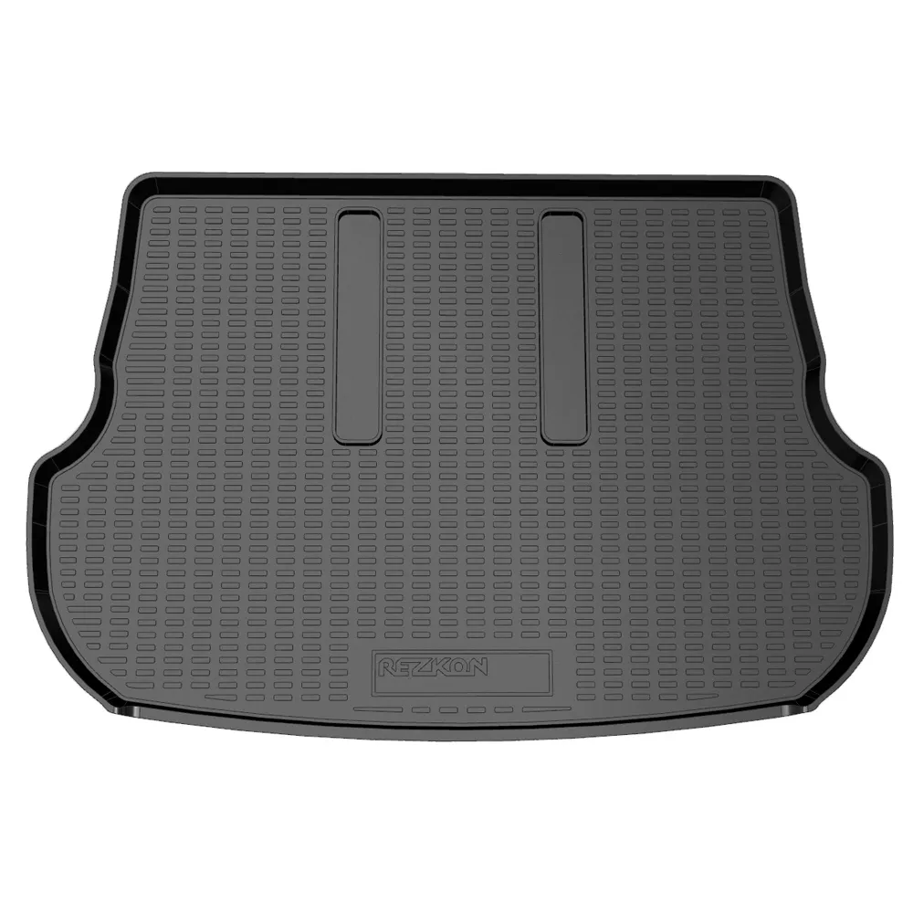Коврик в багажник Toyota Fortuner 2017- пластик Rezkon 5034045150