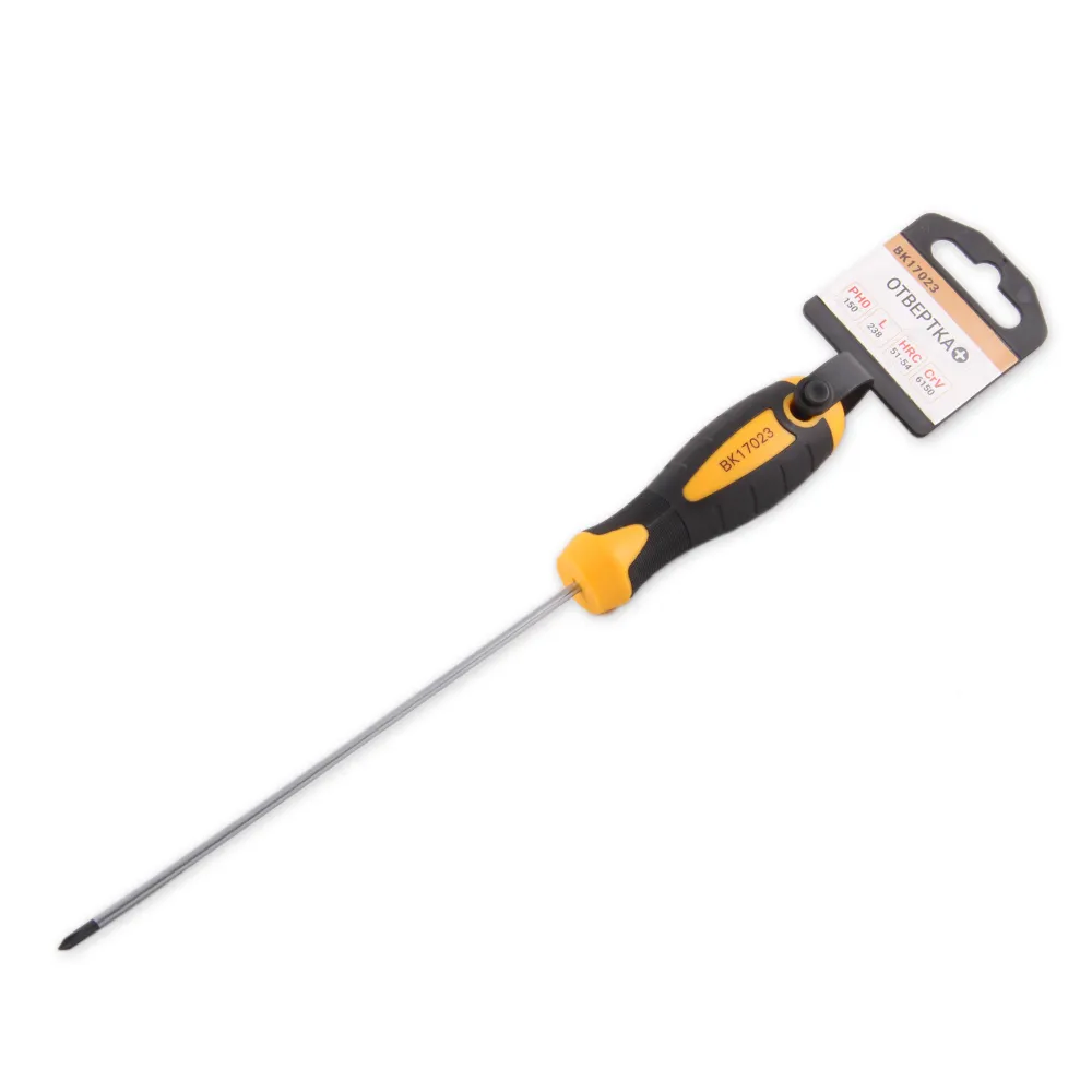 Отвертка крестовая PH 0x150 мм . L 238 мм . BK17023