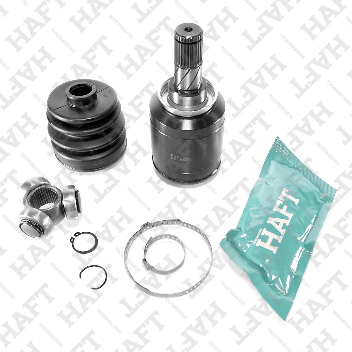 ШРУС внутренний левый к-т MITSUBISHI ASX/Lancer/Outlander II-III 06->CITROEN HAFT GI0268