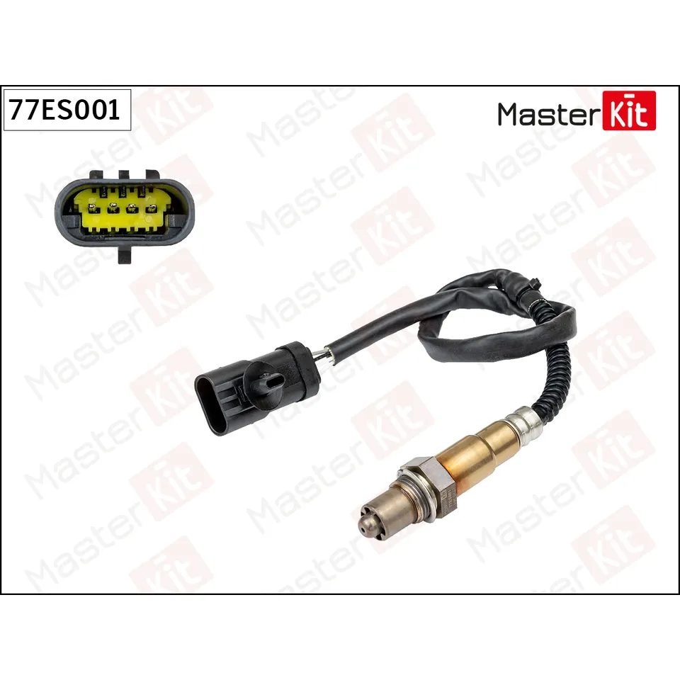 Лямбда-зонд RENAULT MEGANE II MASTERKIT 77ES001