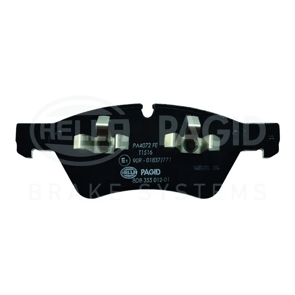 Колодки тормозные дисковые 8DB355012-011 HELLA 8db355012011
