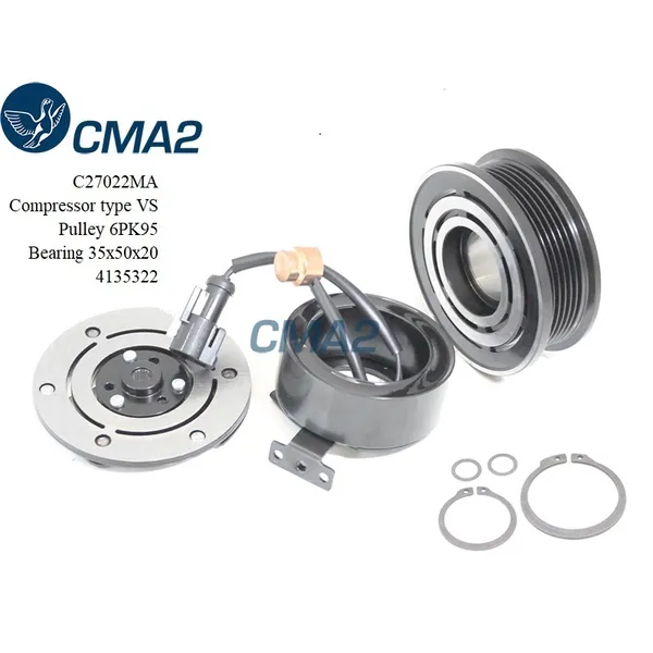 Муфта в сборе VS 6PK95 (NSK подшипник) 4135322 5007968 CMA2 C27022MA