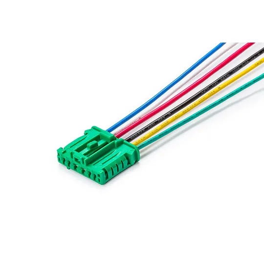 Разъем 988211065 (6pin) 6 контактов задних фонарей для Lada (ВАЗ), Nissan, Renault.