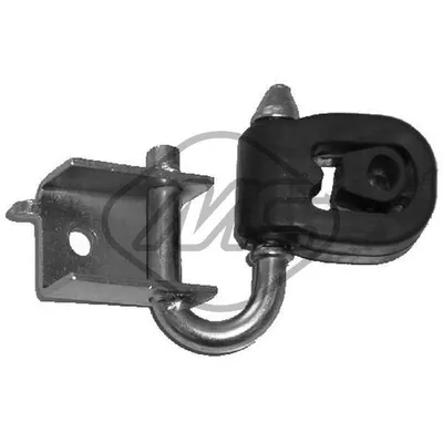 КРОНШТЕЙН ГЛУШИТЕЛЯ С РЕЗИНКОЙ VW T4 1.9/2.4 D/TD 96- Metalcaucho 04272